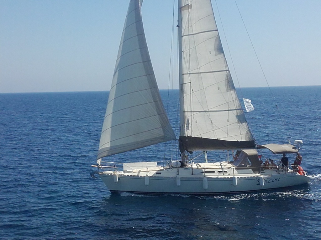 Sailing yacht Zircon in Limassol